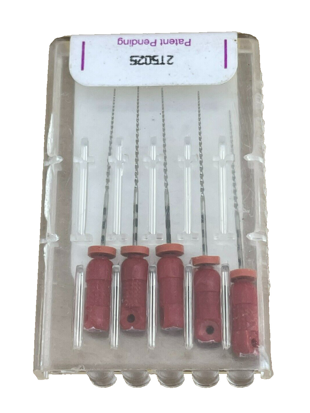 Js Dental MFG Turbo Nickel-Titanium Size 25 / 25mm, Made in USA