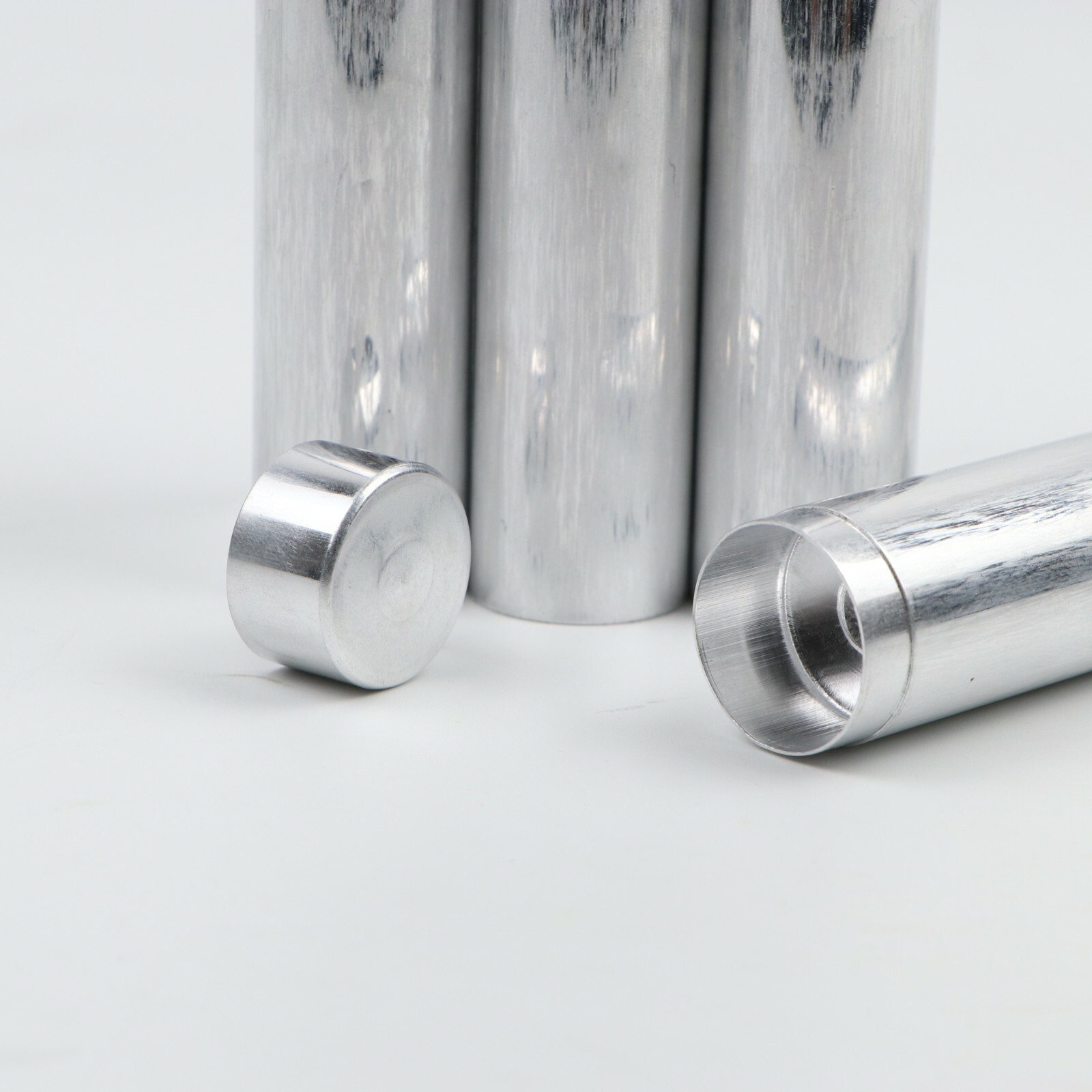 200Pcs Dental Empty Aluminum Tubes Cartridges for Making Flexible Denture