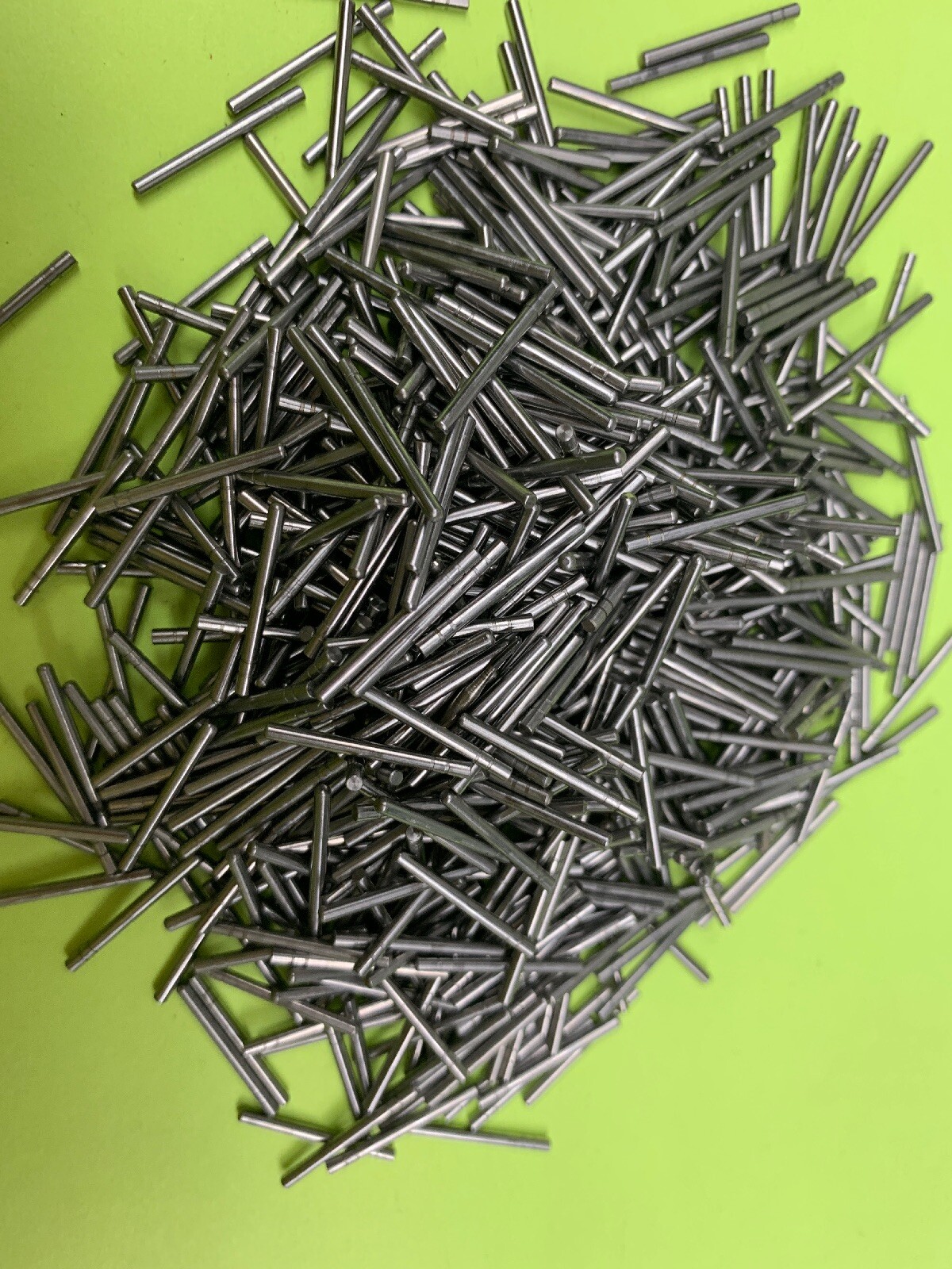 1000 X Dental Steel Bur Blanks / Shipping Studs For High Speed Handpiece
