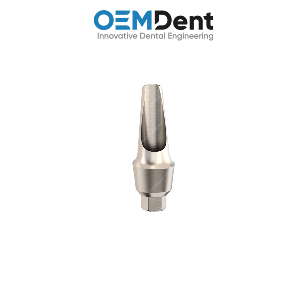 Anatomic Angulated Abutment 15° – Cortex® 2.42mm Hexagon Compatible
