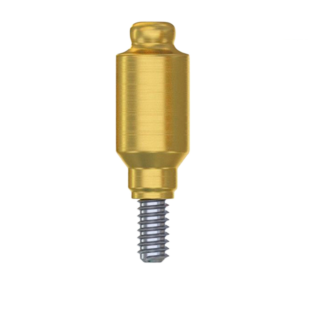 1pcs Prosthetic OT Loc Straight Abu tme nt Attach ment Internal Hex 2.42