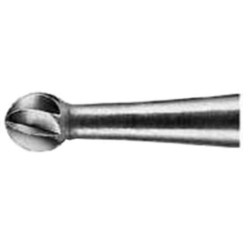House Brand FG #2 Round Carbide Bur, Pack of 10
