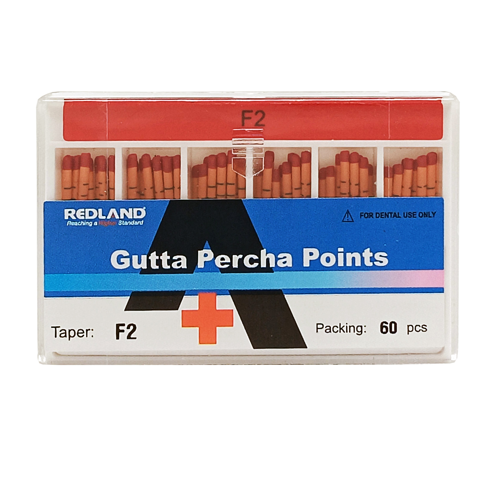 REDLAND MM marked Gutta Percha Point F1-F5 60/Pk FITS FOR DENTSPLY Protaper file
