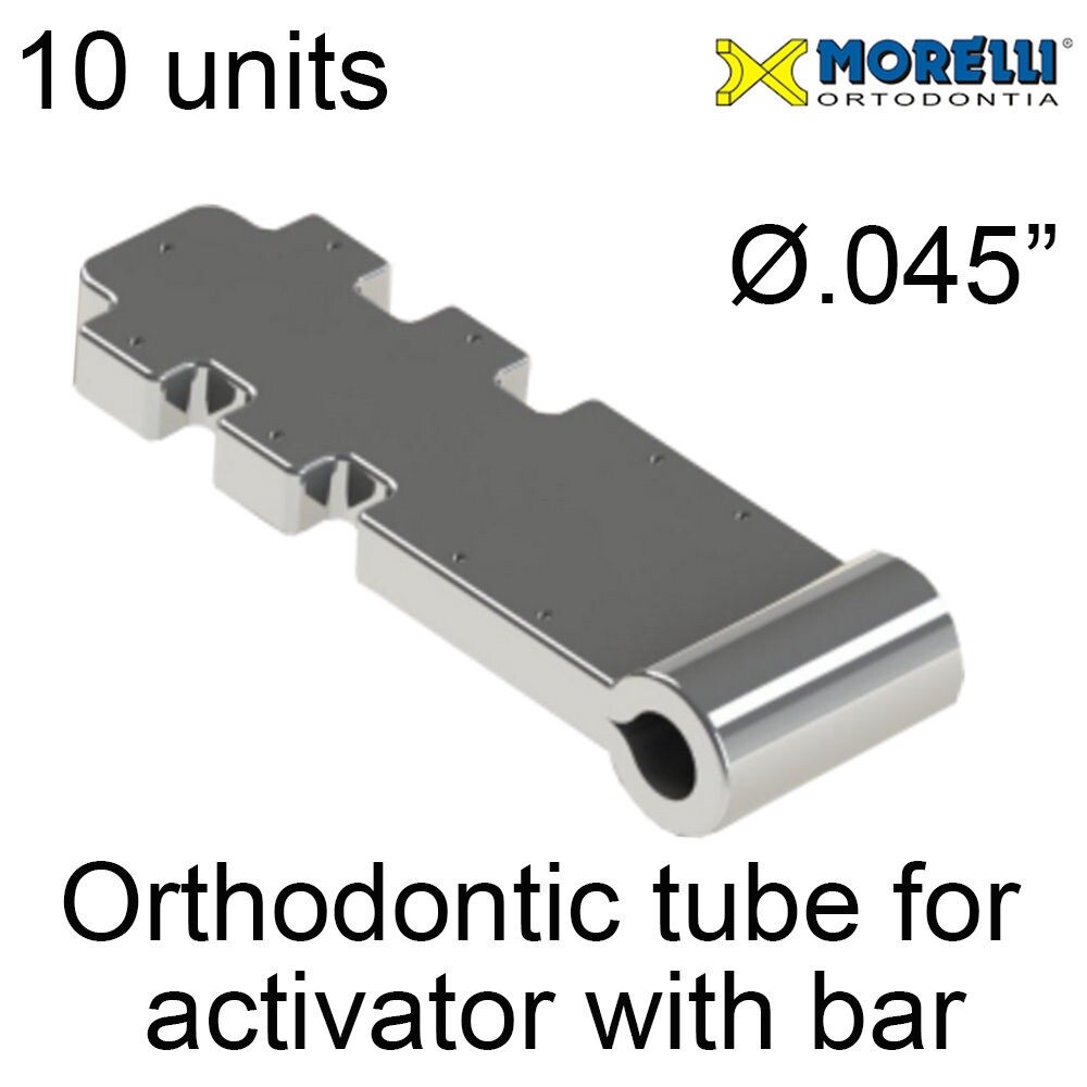 Morelli Dental Orthodontic Tube Activator With Bar For Treatment Class II