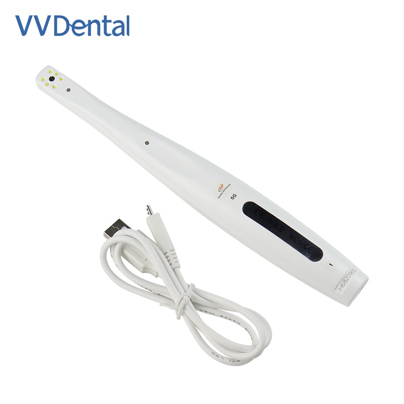 Portable Dental Intraoral Camera Wireless Wi-Fi Digital Oral Endoscope 1300MP