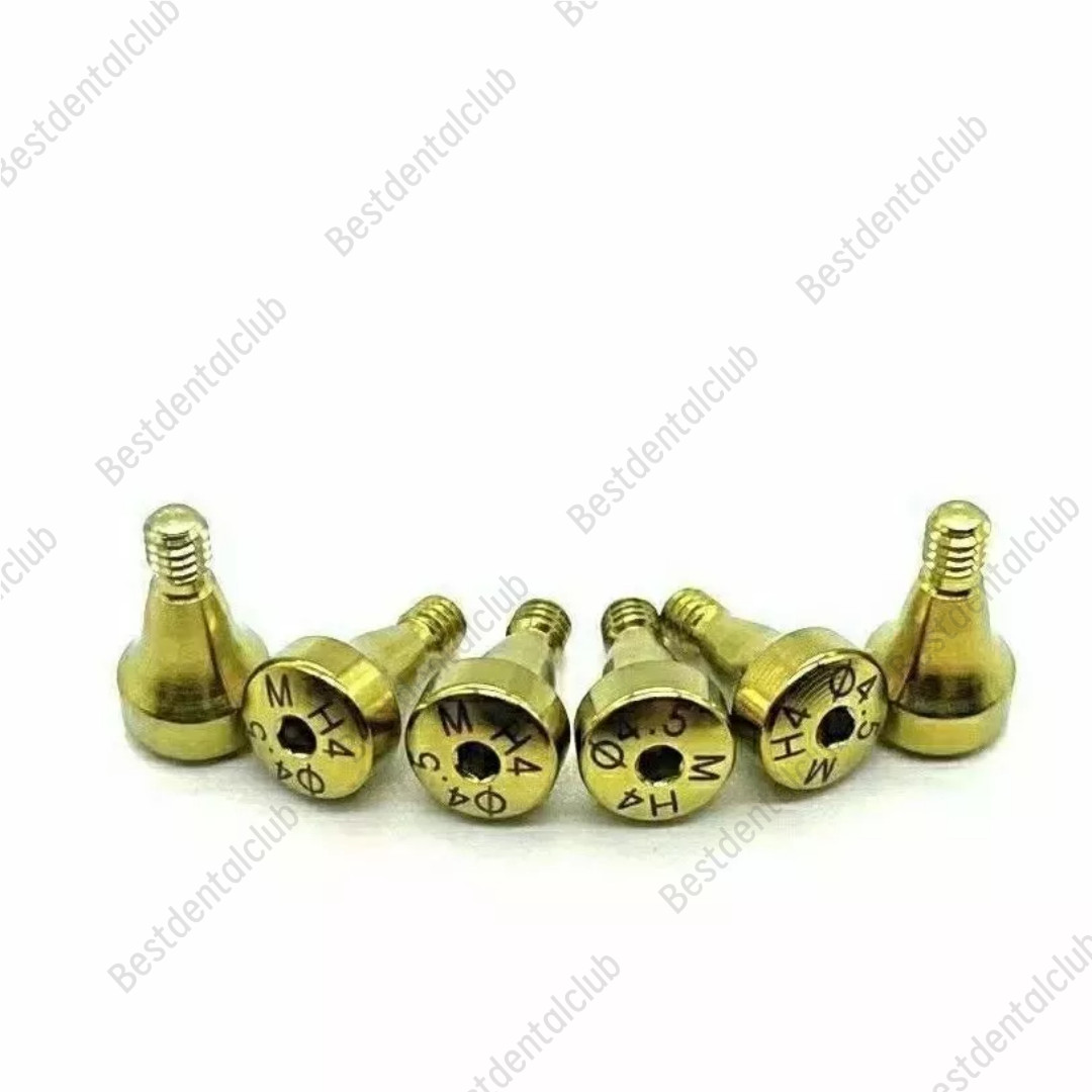 Dental Caps Healing Abutment Cap Mini/Regular Platform Fits Osstem Hiossen
