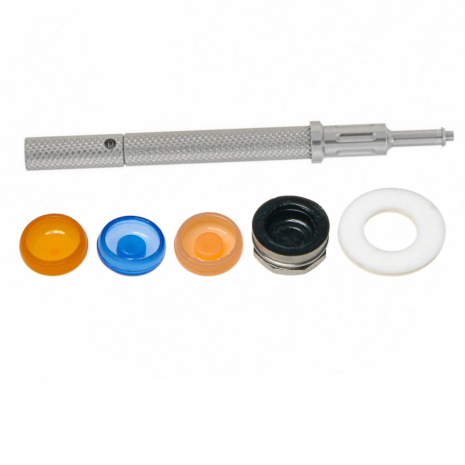 Dental 2mm Attachment Abutments&Overdenture Male Caps Kits Tool for Nobel Active