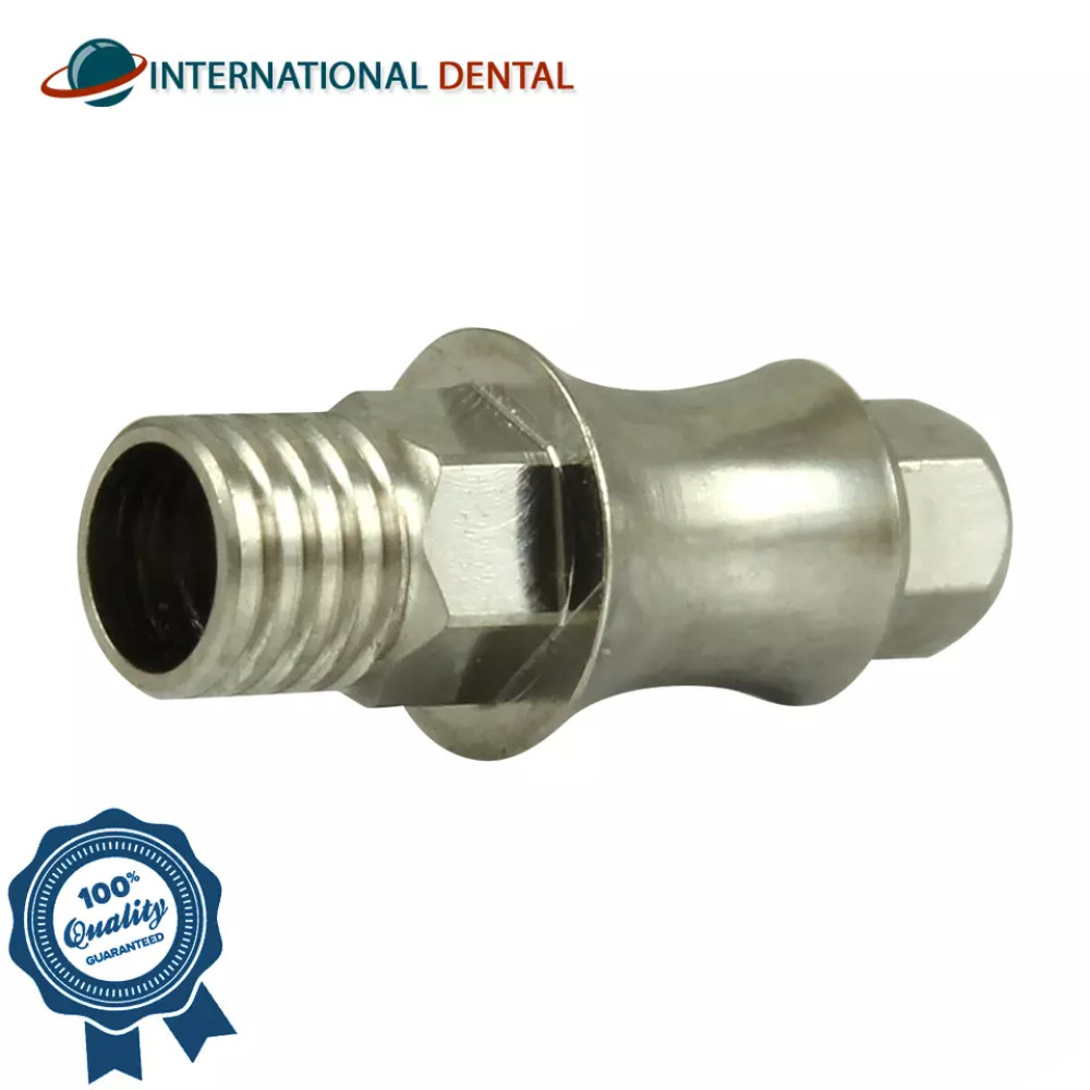 5 Dental Anti Rotational Concave CAD/CAM Titanium Base Int Hex 2.42mm Abutment