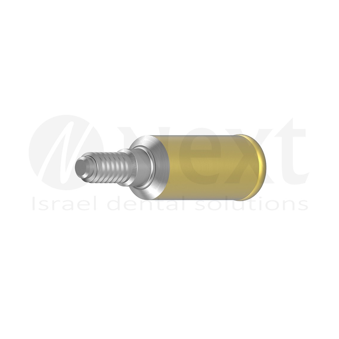LOTx5 Flat abutment Fit 1-7 mm attachment internal hex