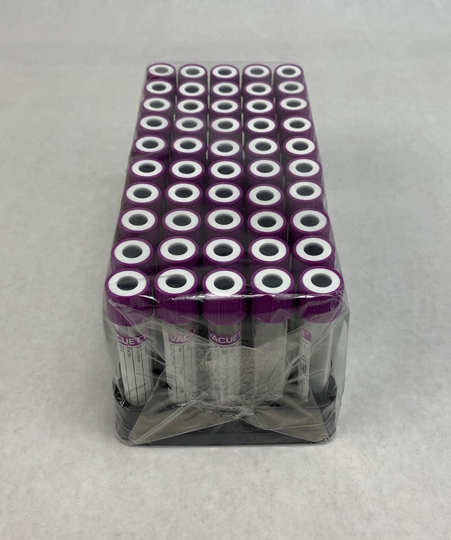 Vacuette 454428 2ml K2E K2EDTA 13×75 50pcs Tubes