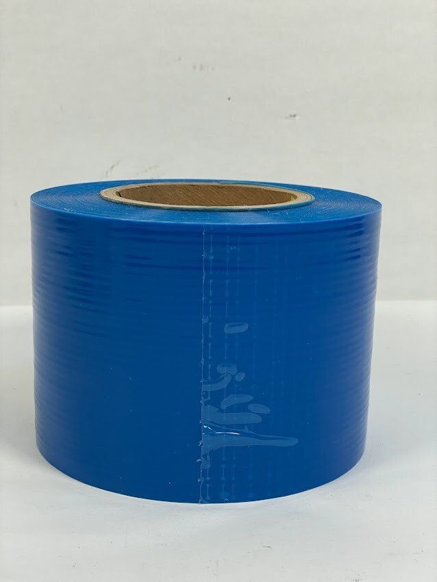 Pinnacle Cover-All Perforated 4x 6″ Refill Roll 1200 Sheets Roll Blue