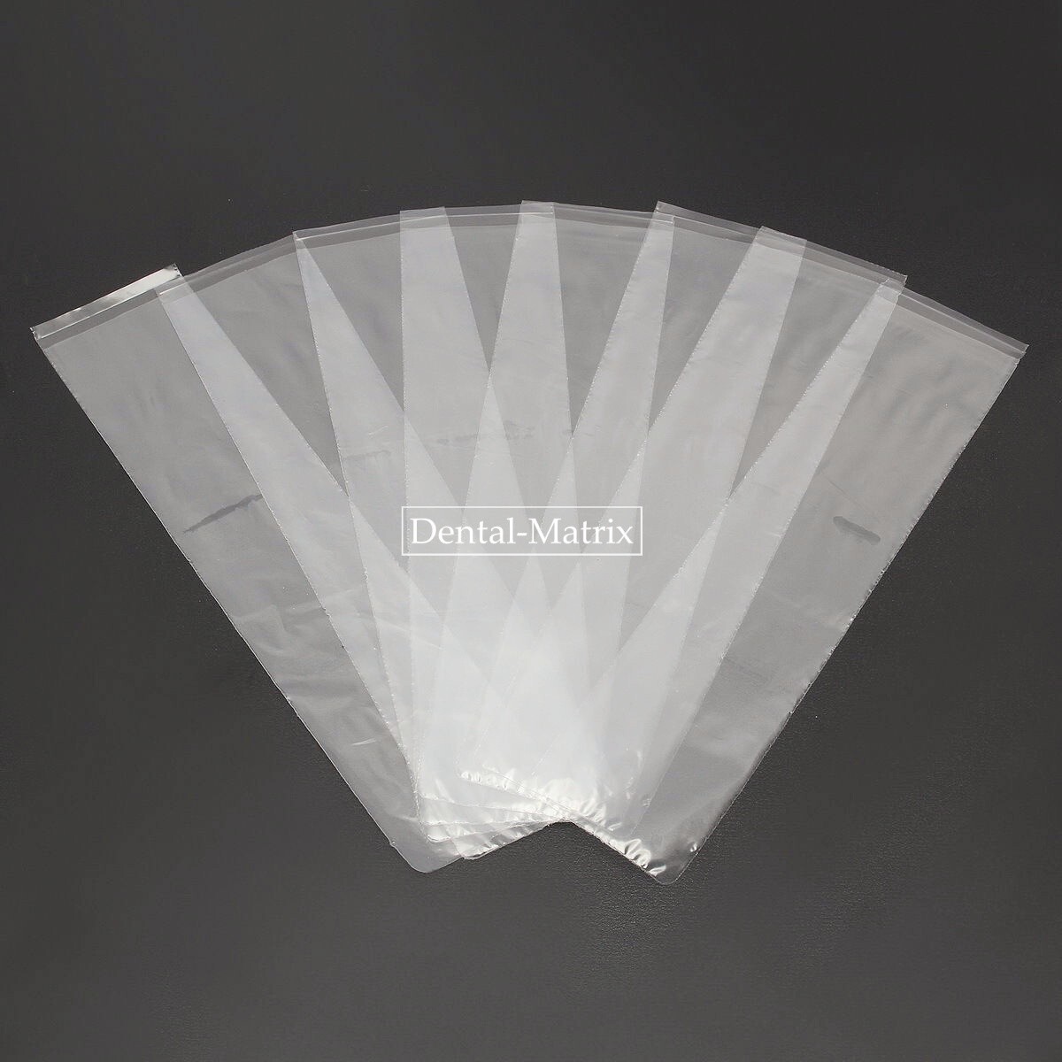 Dental Disposable Digital X-Ray Sensor Protective Sleeves Clear Film Cover Bags