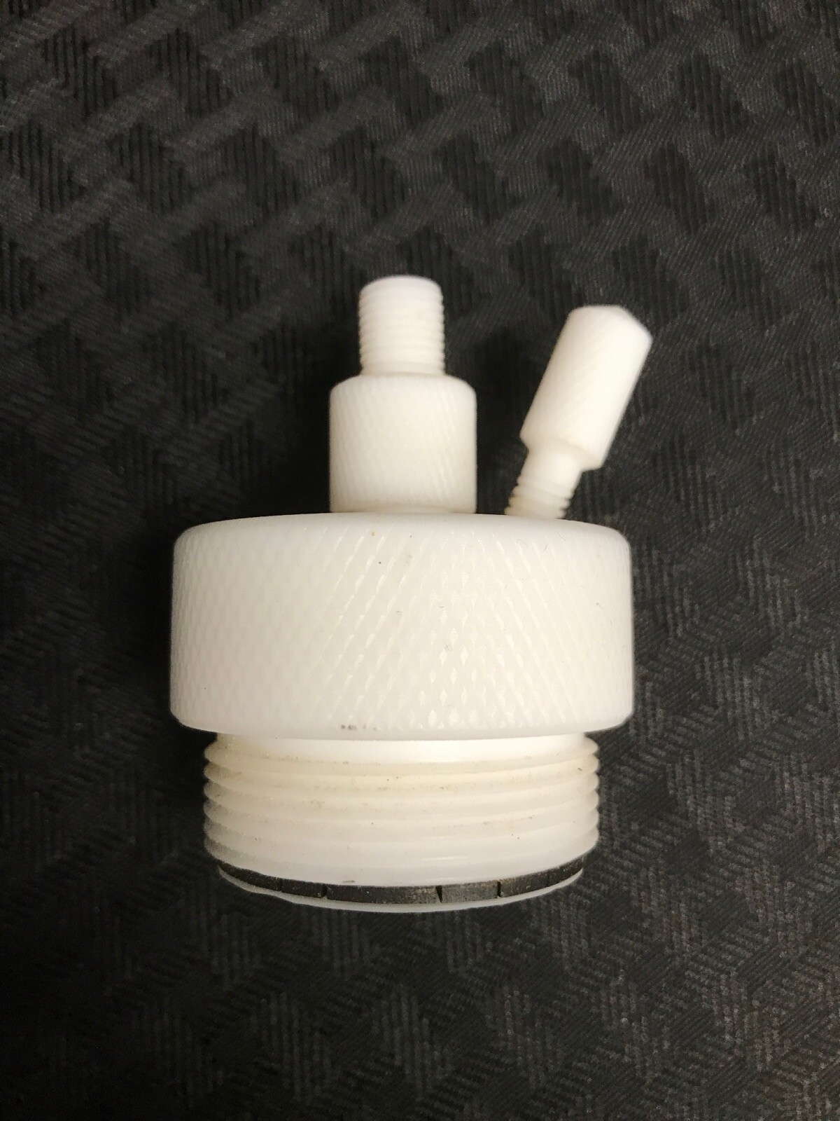 SPECTRA/CHROM Chromatography Column End Fitting Adapter 1-1/2” 1/2” ID 1mm Plug
