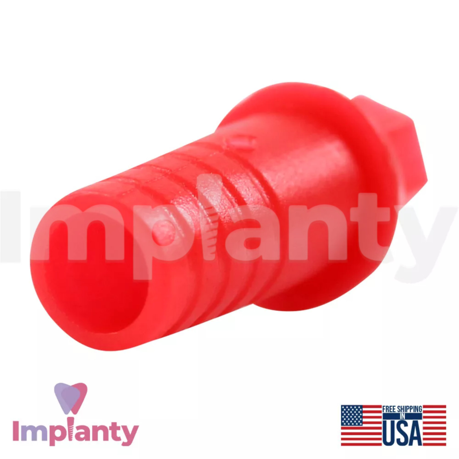 GDT Straight Anatomic Fully Castable Ø5.2mm Dental Prosthetic Int Hex 2.42mm