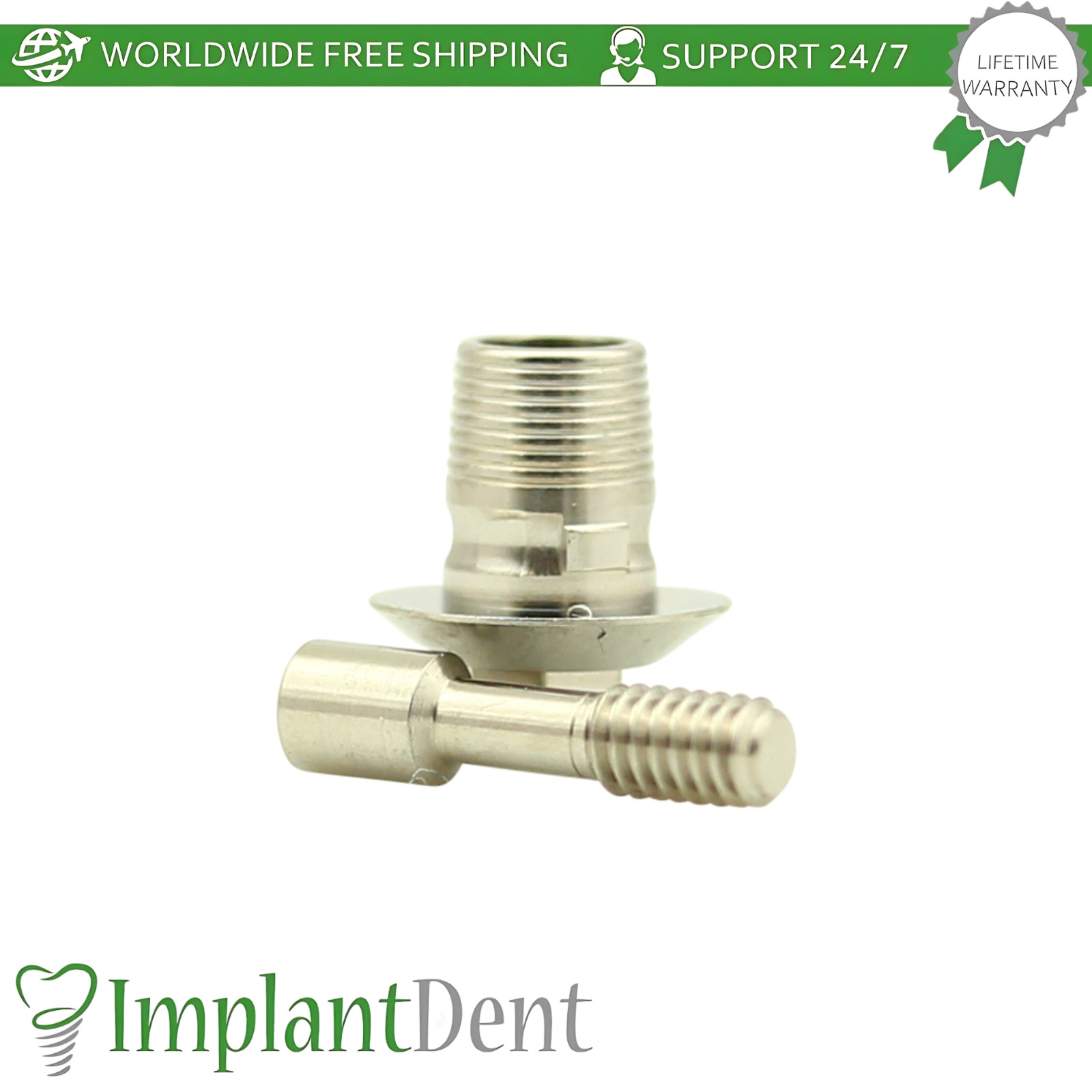 X5 Ø5.7mm Anti-Rotation Ti-Base WP MIS Compatible Int Hex 2.45mm Connection