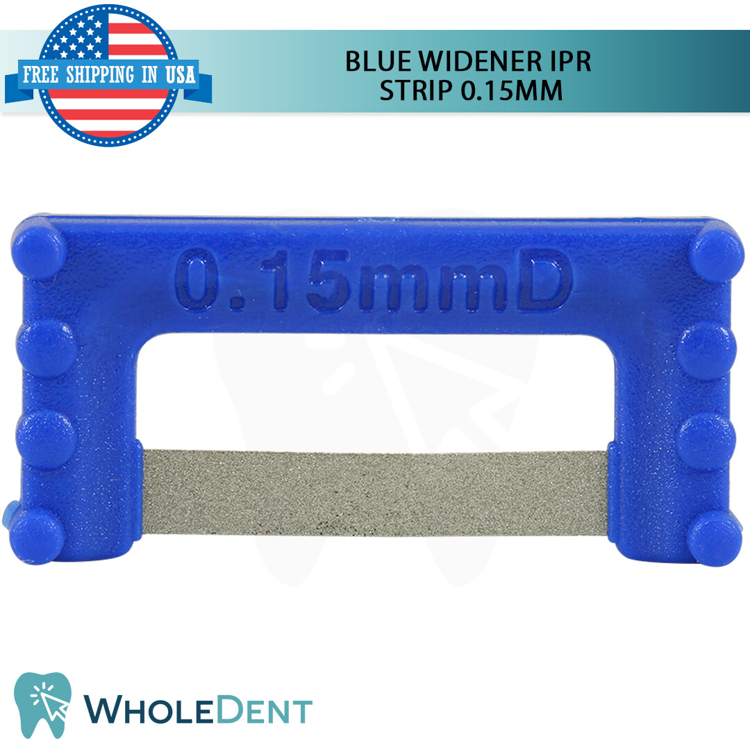 ContacEZ Assorted Color Coded IPR 8 Strips Orthodontic Interproximal Reduction