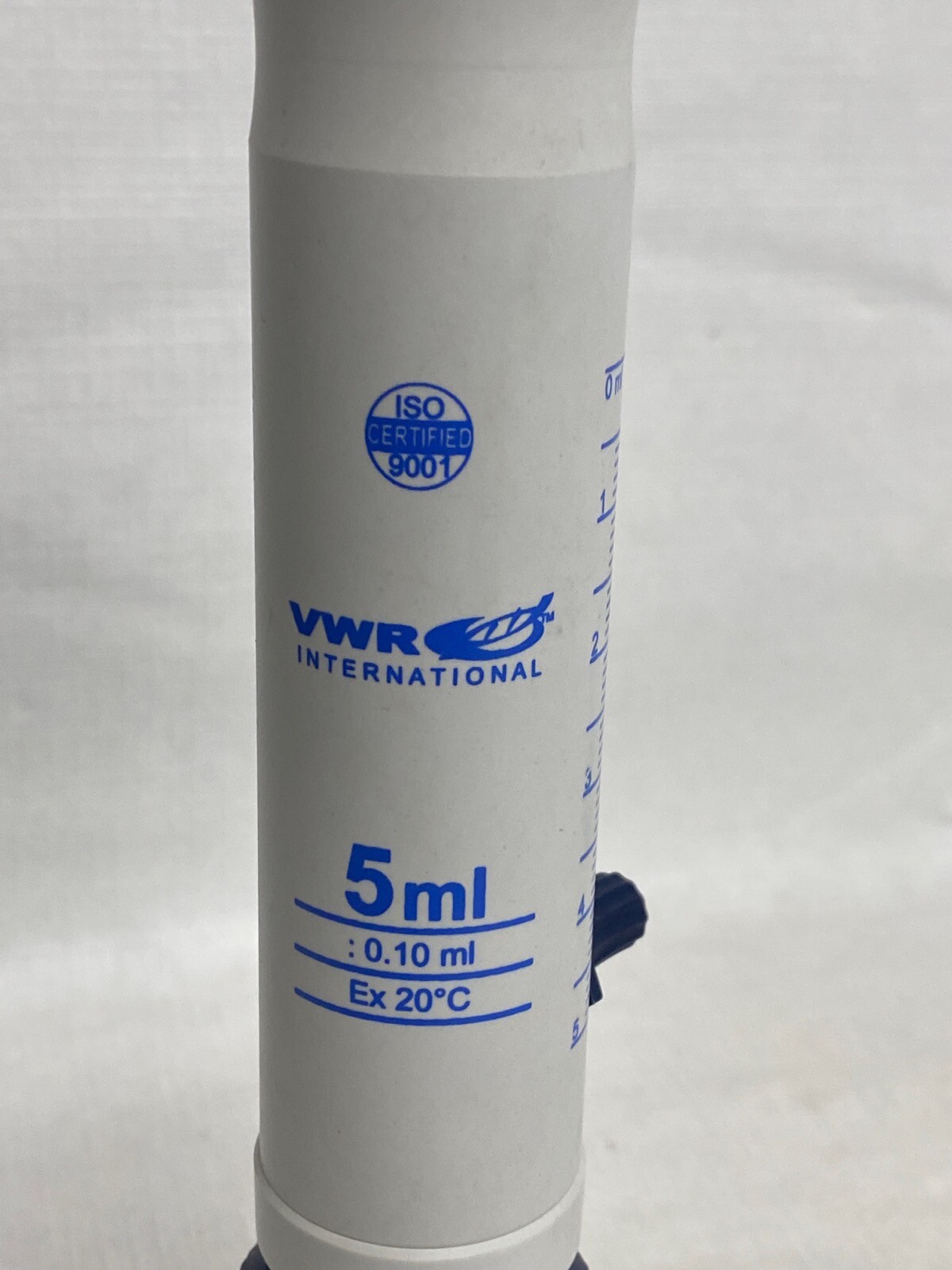 VWR Labmax 1-5mL Basic Solvent Bottle Top Dispenser 30mm Neck 40000