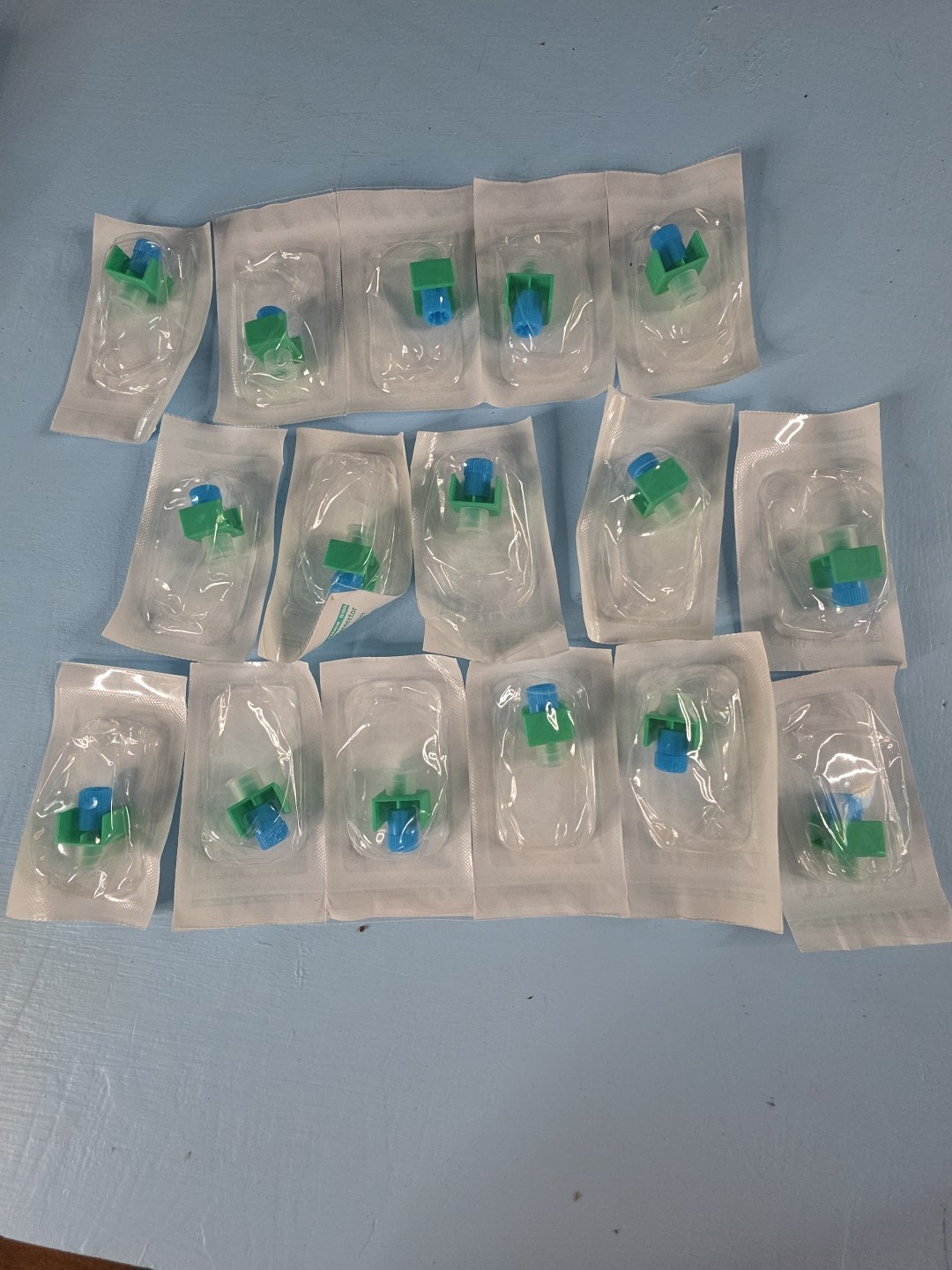 KORU HiFlo 26G Subcutaneous Safety Needle Sets Lot of 16 20″ Tubing Lab