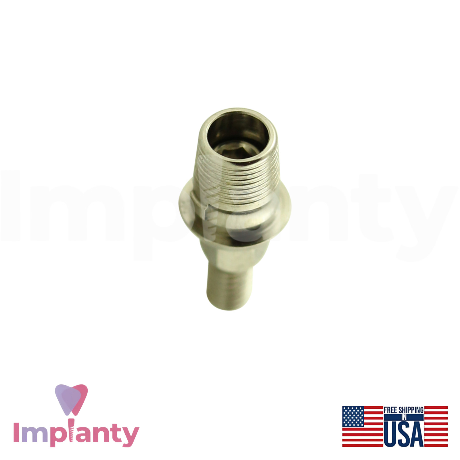 MIS® Compatible Anti-Rotation Ti-Base NP Ø4.2mm Int Hex 2.10mm Connection