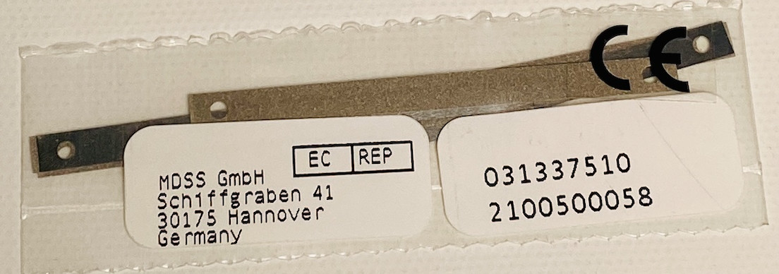 DenMat Ceri-Sander Anterior FINE Strips Only Large