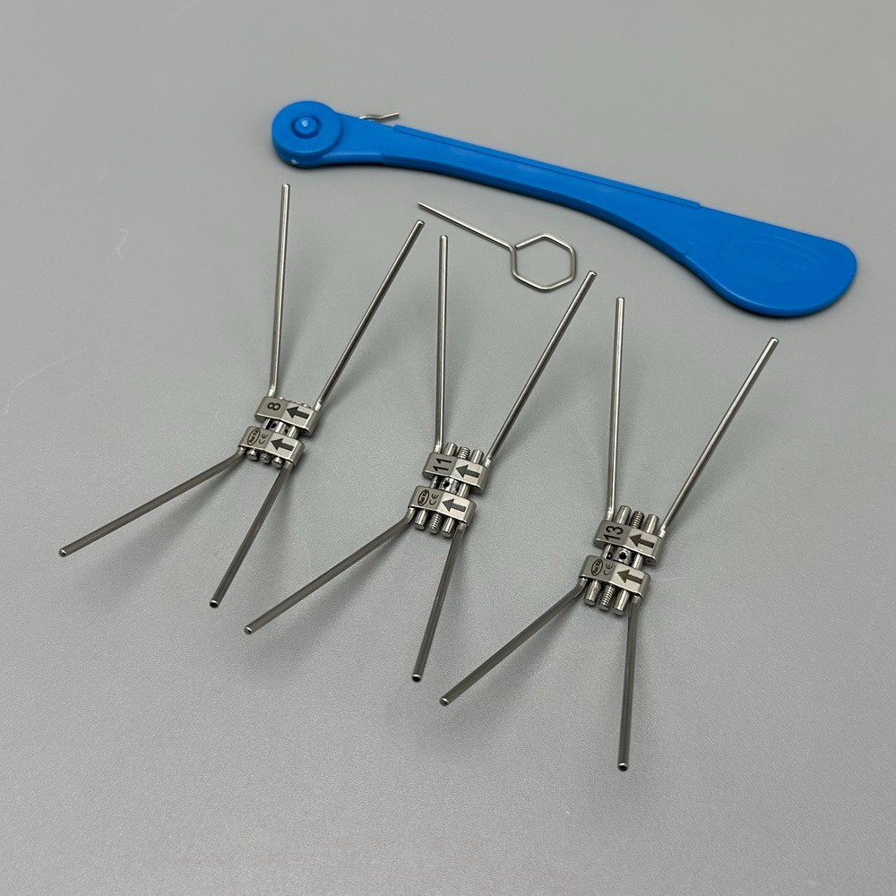 Dental Orthodontic Expansion Screw Hyrax Rapid Palatal Expander Frame 8/11/13mm