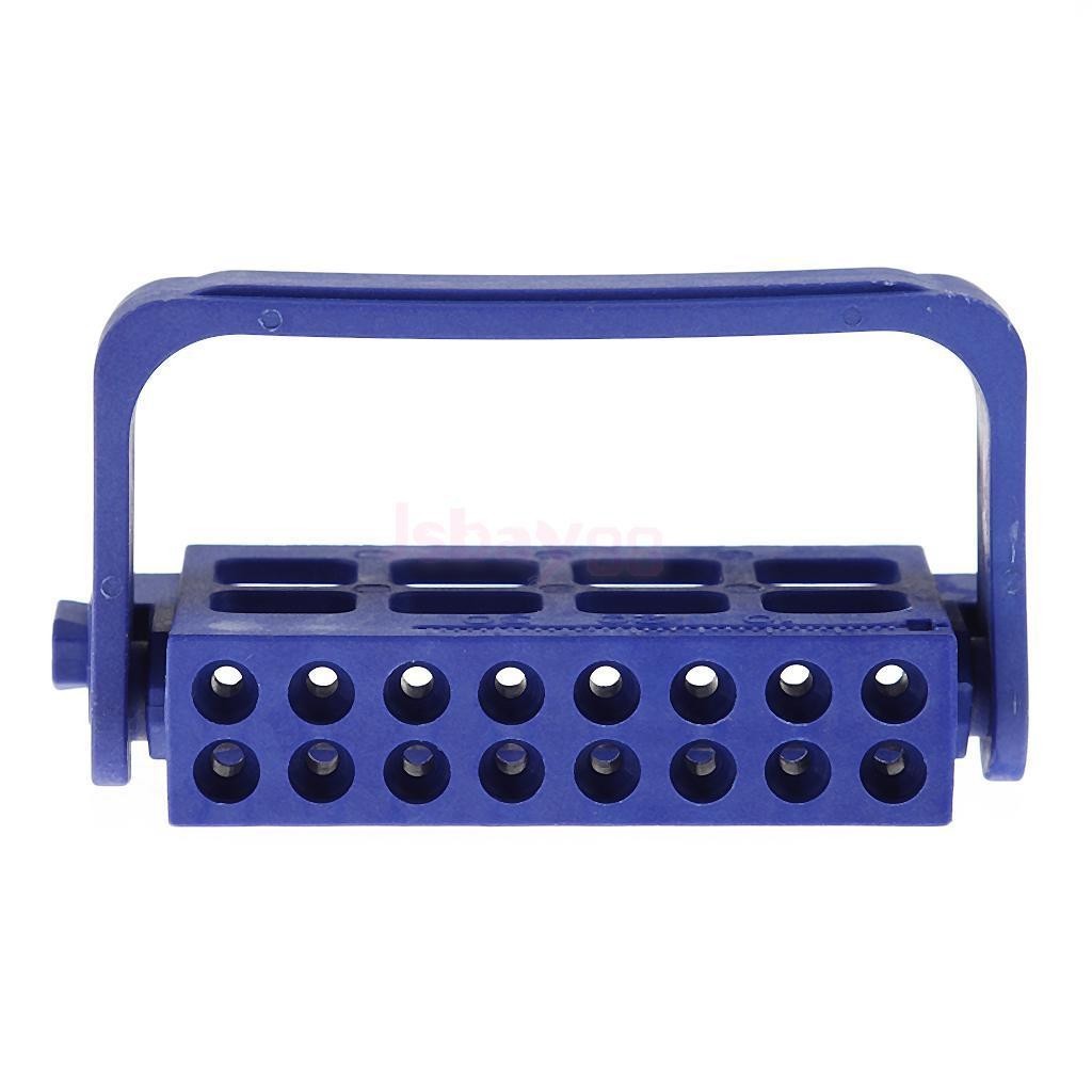 Dental ENDODONTIC Files Holder Ruler Root Canal Autoclavable Block Organizer