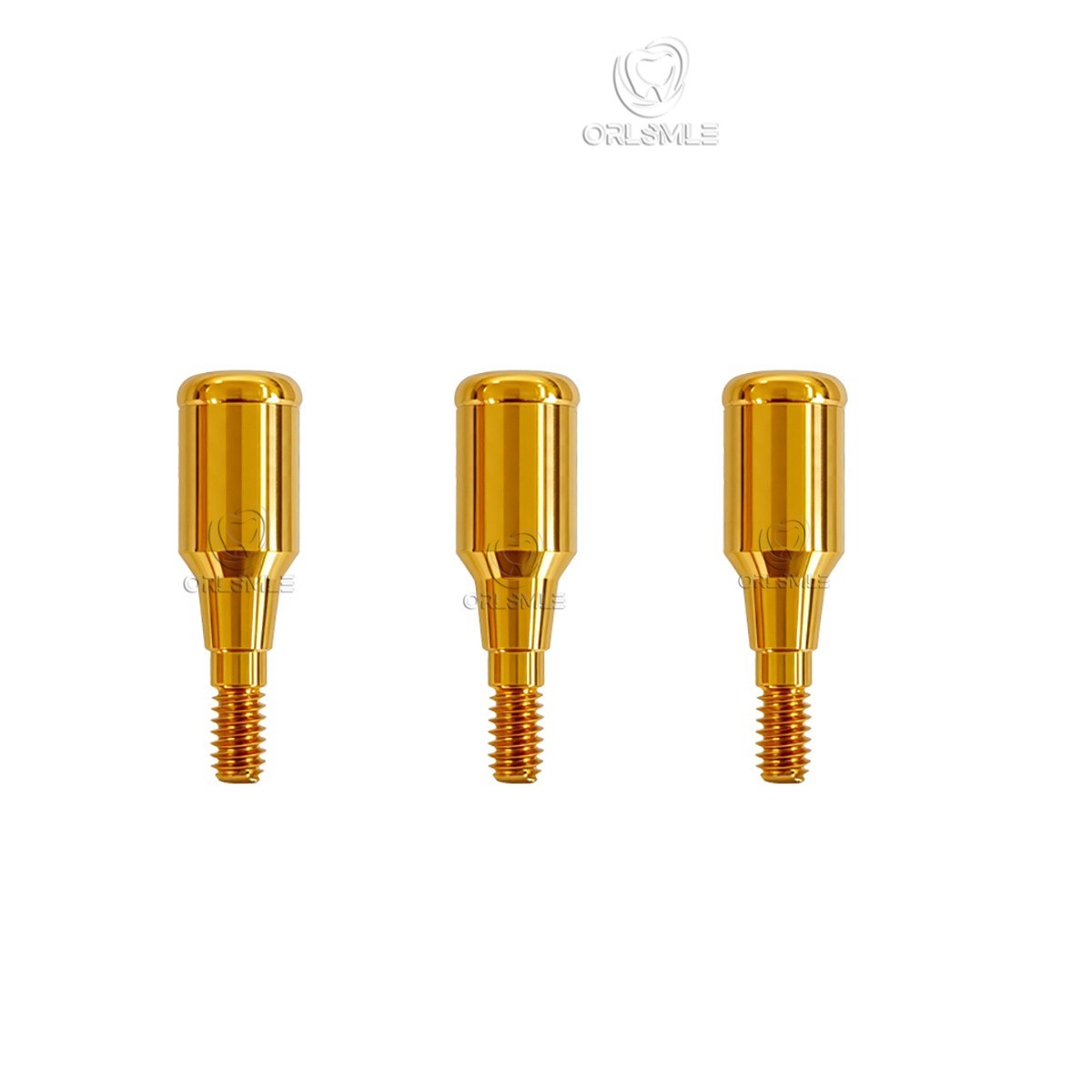 Locator abutment set full Set Male cap kits fit to Ankylos (C）-Non GH2-8mm