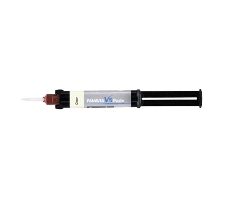Kuraray 3612KA V5 Universal Resin Cement Paste Syringe 4.6 mL Clear Exp: 1/27