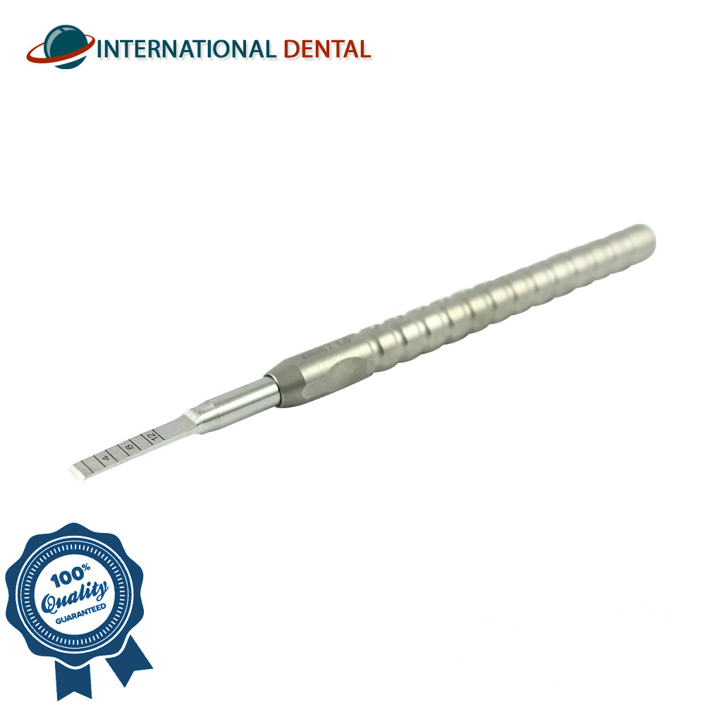 Dental Surgident Ridge Split Chisel B0ne Cutter Expander With Depth Marks Tool