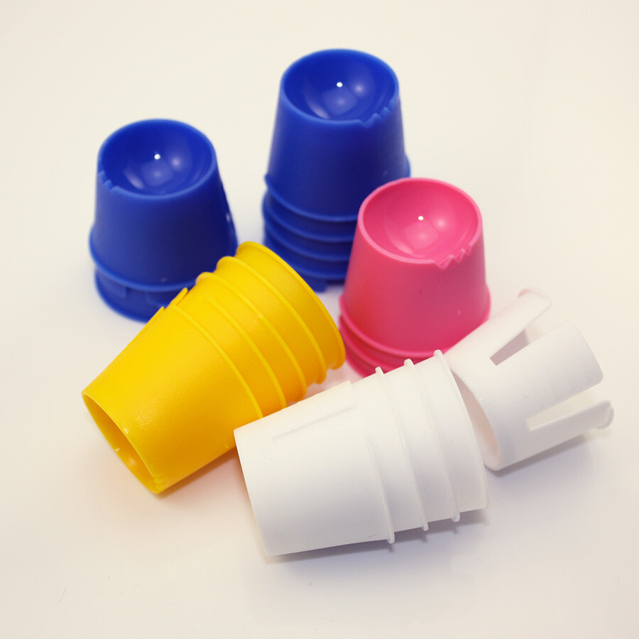 400 Pcs Dental Mix colour Multi-purpose Disposable Dappen Dishes