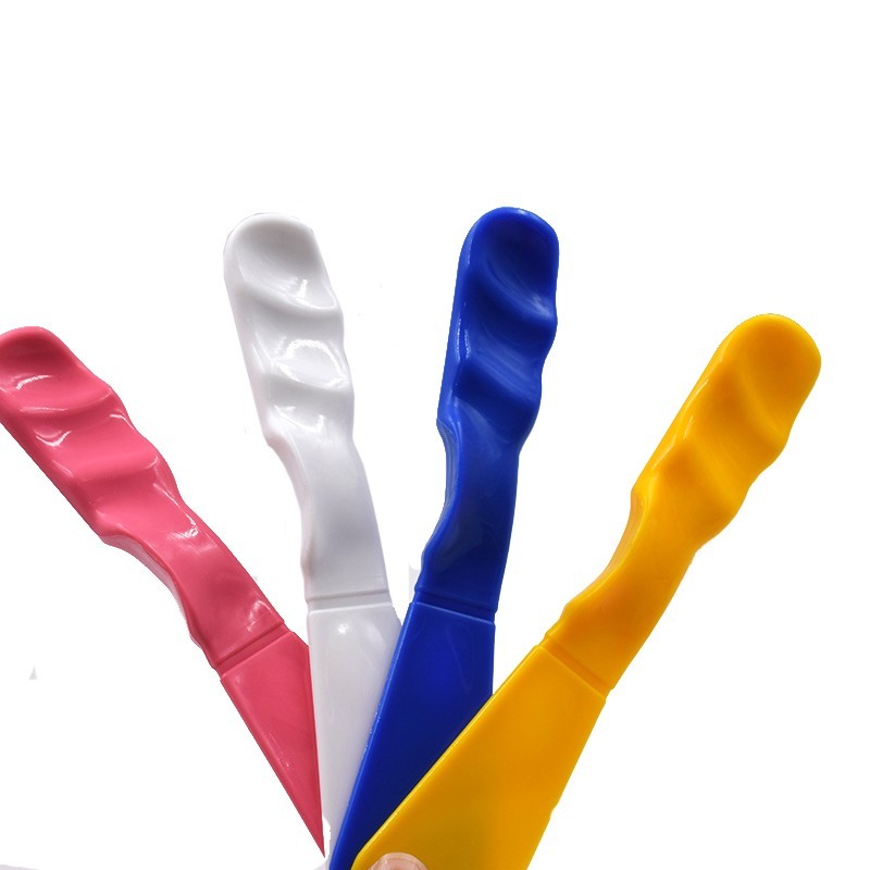 10 Pcs Autoclavable Mixing Spatulas Dental Ergonomic Alginator Mixer 7.5”