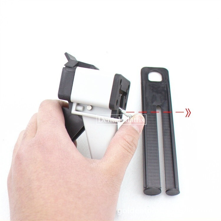 Dental Impression Universal Cartridge Dispenser Delivery Gun 1:1/2:1 4:1/10:1