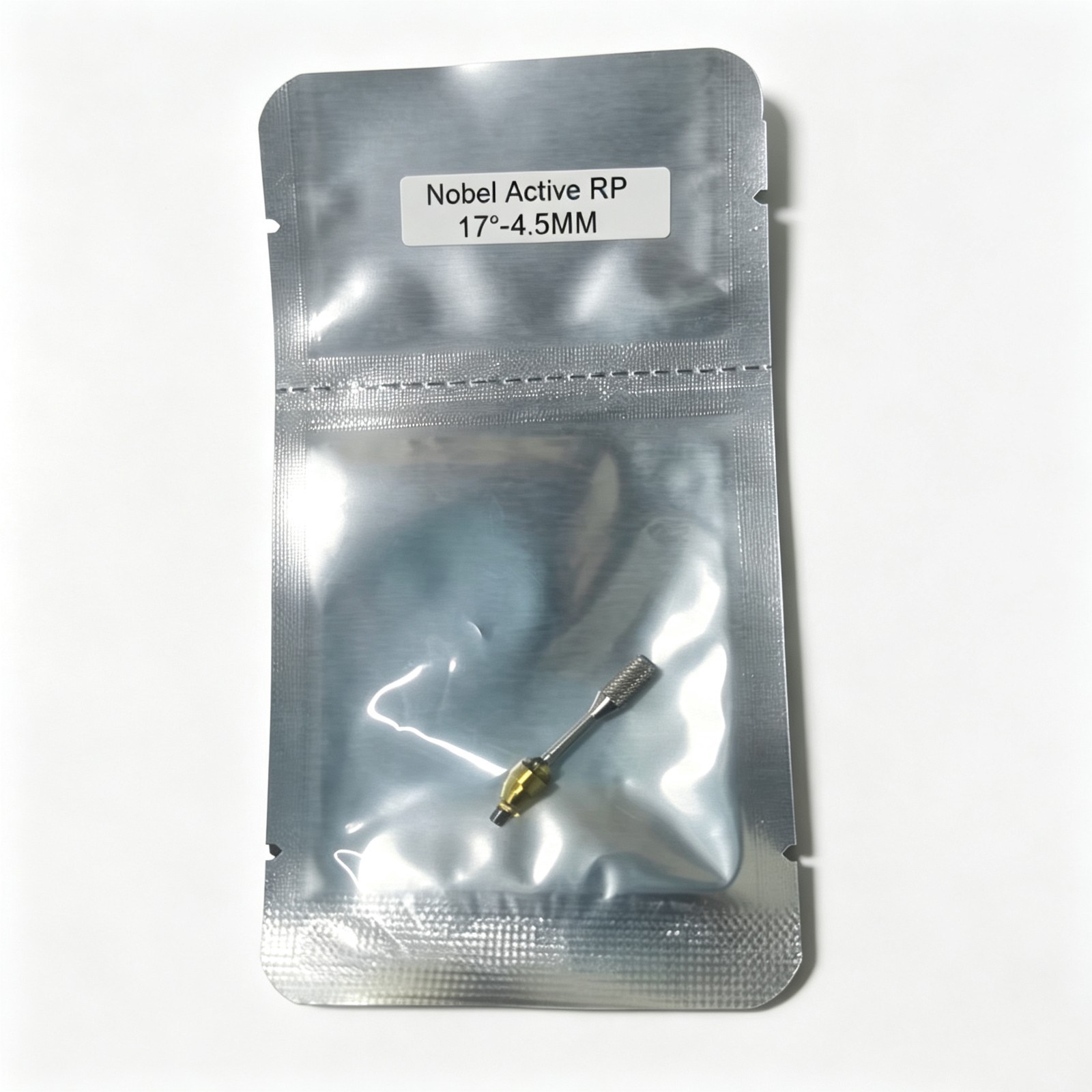 Dental Multi unit Angled abutment Ø4.8 MUA 17/30/45° for Nobel NP/RP Hex Conical
