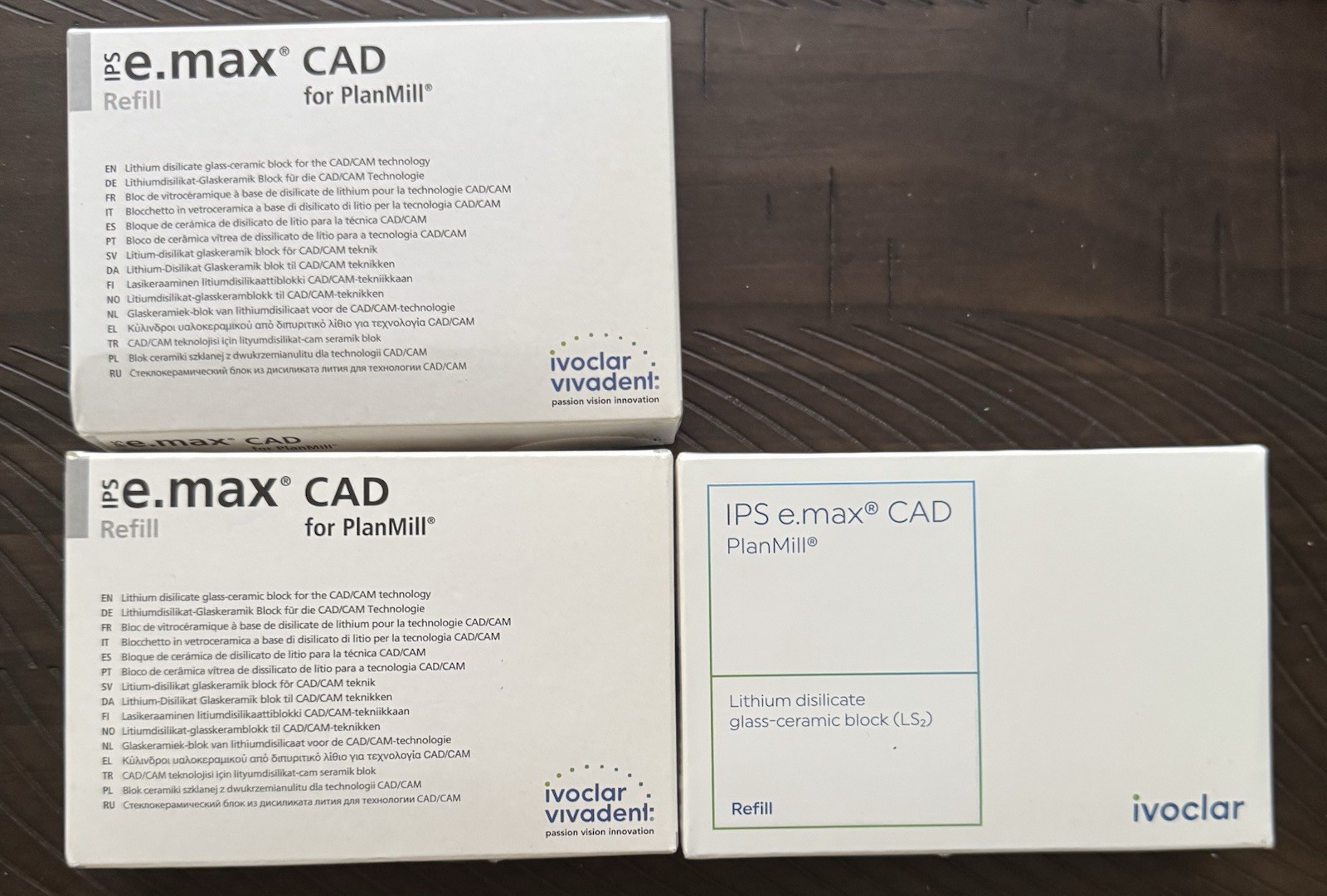 Ivoclar IPS e.max CAD planmill LT A2 I12 – Dental Lab