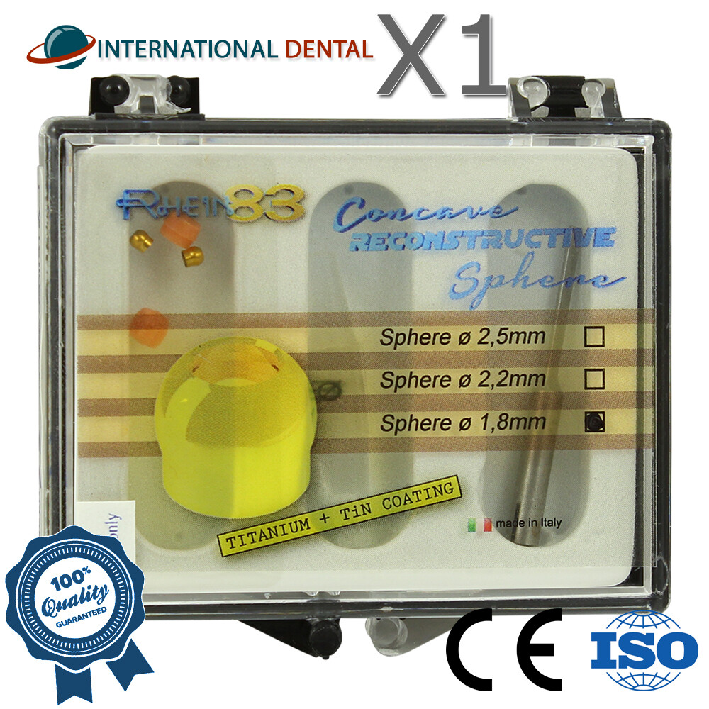 Dental Micro Reconstructive Sphere Kit For Ball Attachment Stabalize Restore