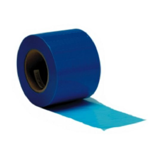 Dental Barrier Film 4×6 Blue 1200 Perforated Sheet Dispenser Box Safedent A90166