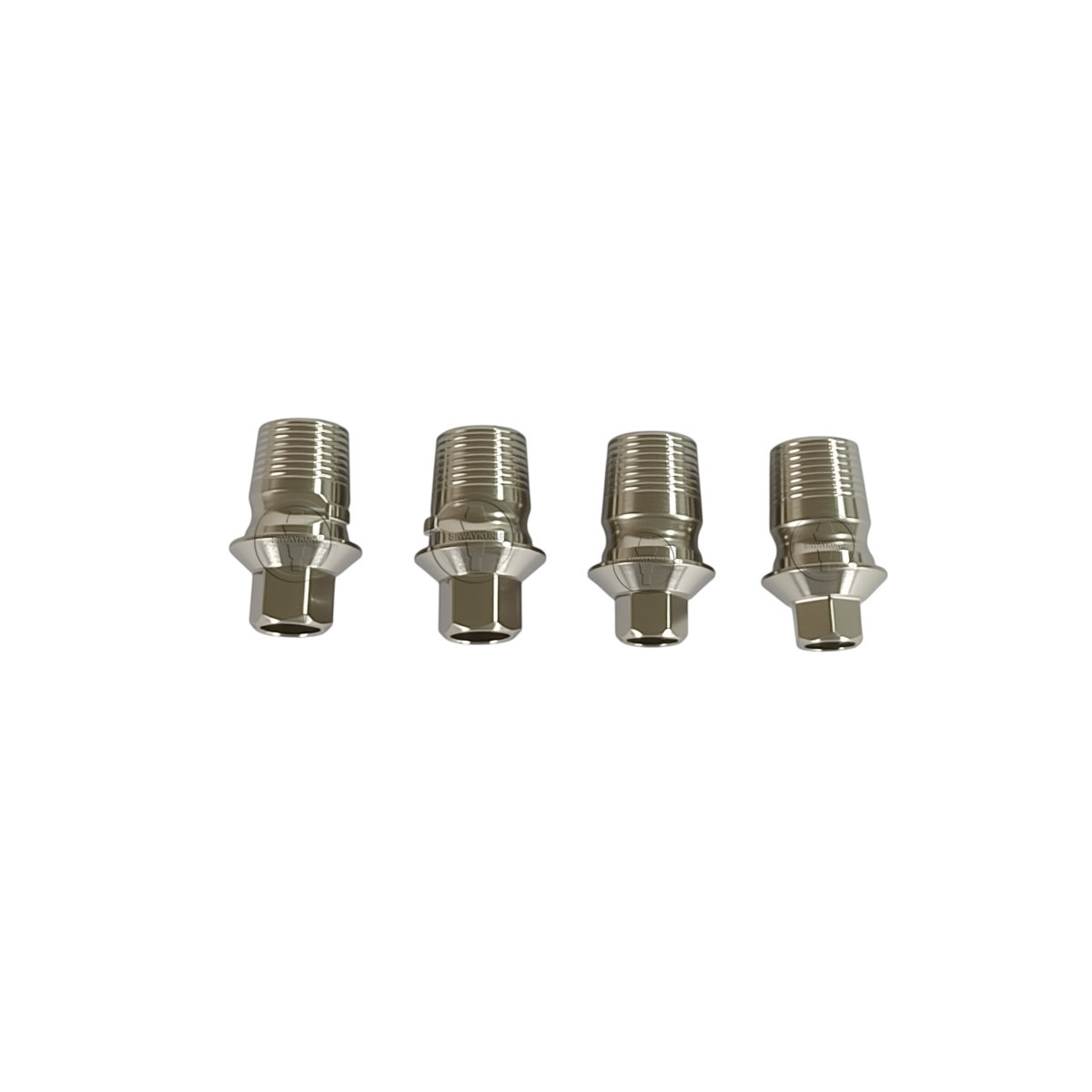 5 pcs Ti-base Abutment CAD/CAM ti base fit to MIS Seven platform NP SP WP