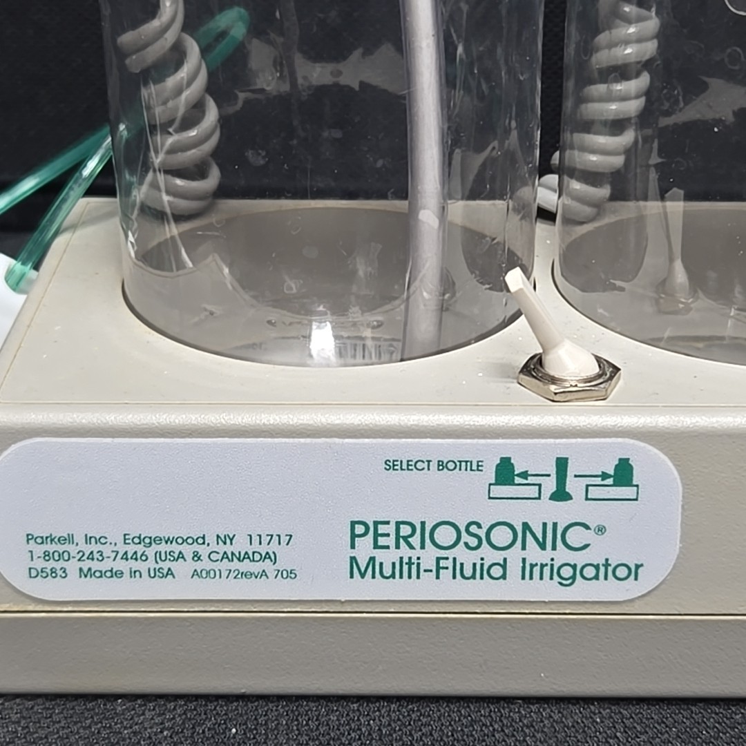 Parkell Periosonic Multi Fluid Irrigator With Bottles JB83