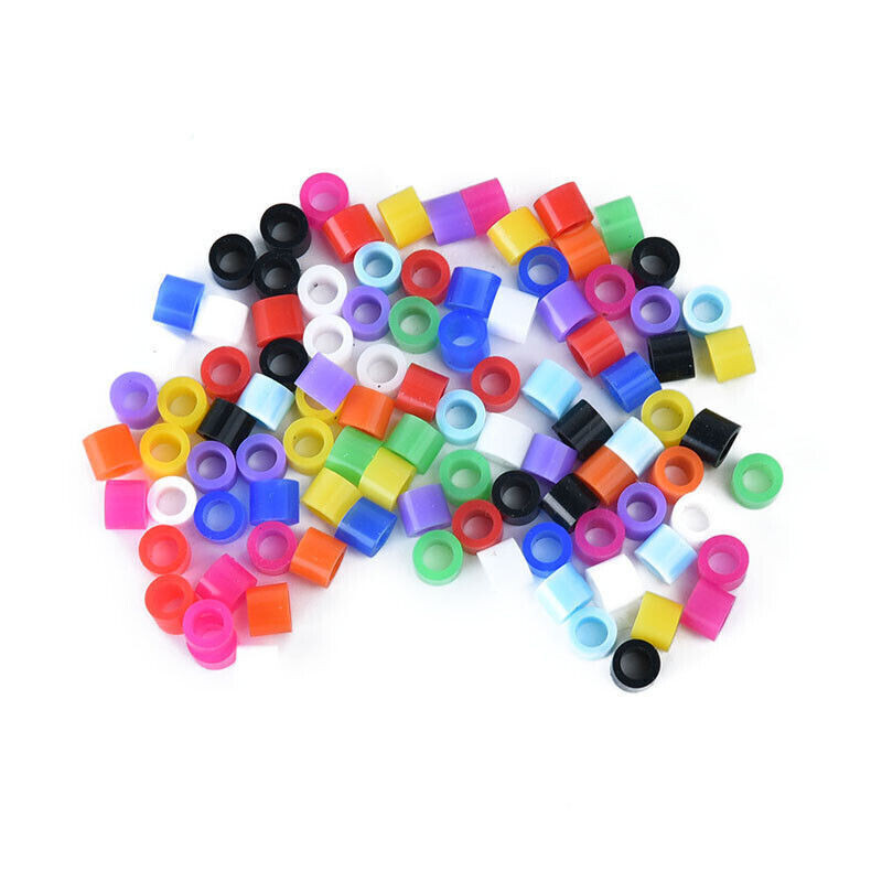 5 Box Dental Hygienist Autoclavable Silicone Rubber 8 Colors Mixed Assorted Ring