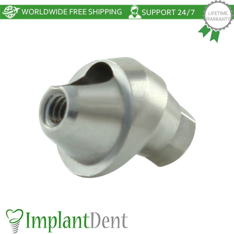 5x Dental Regular Platform Multi Angled Prosthetic 17° 0sstem Compatible