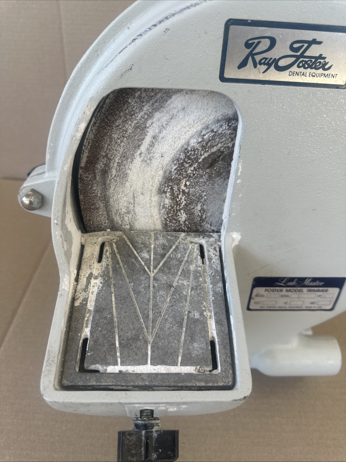 1 Ray Foster MTD1 Model Dental Trimmer Sander