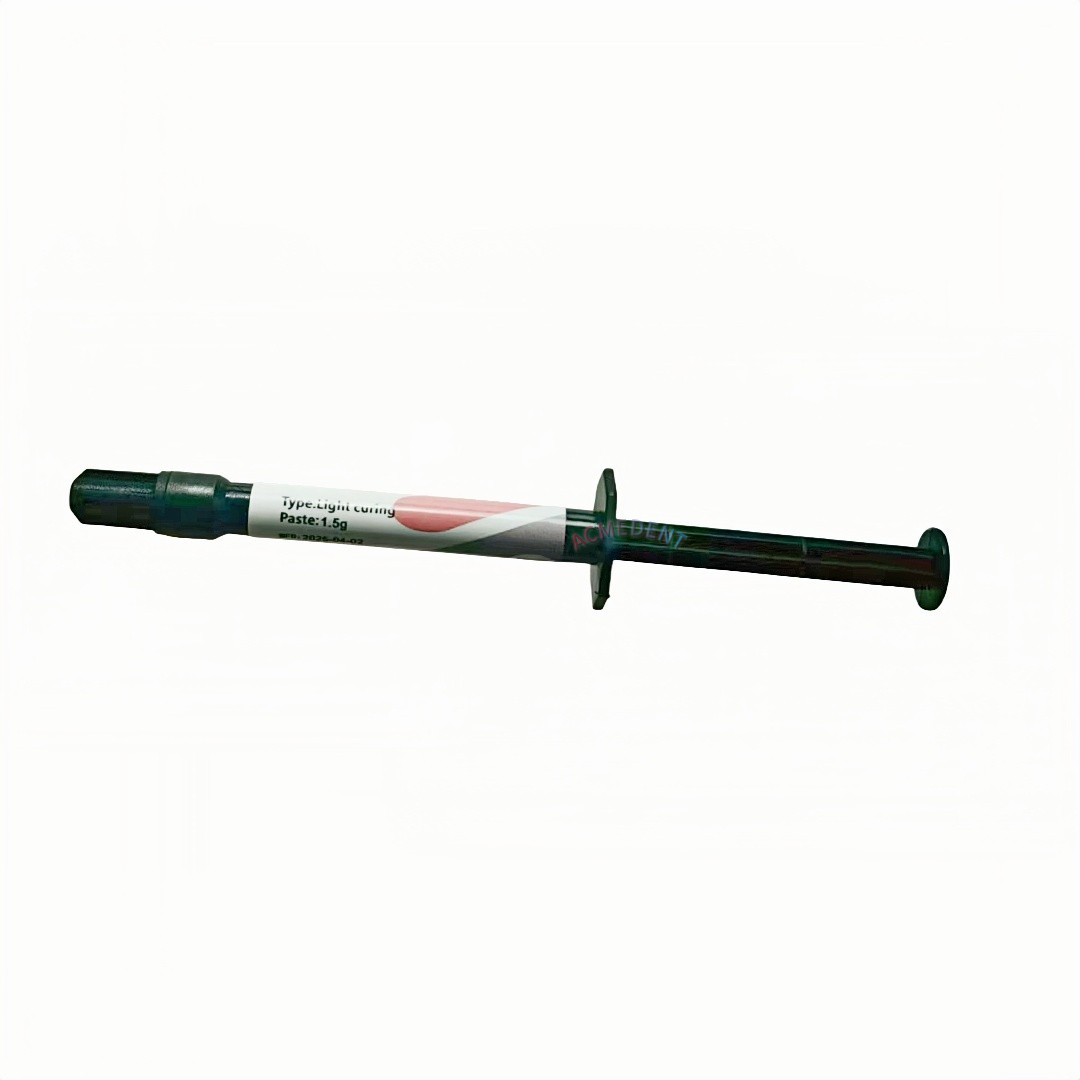 2-Pcs Dental Pit Fissure Sealant Release Fluoride Composite Clinpro PINK White