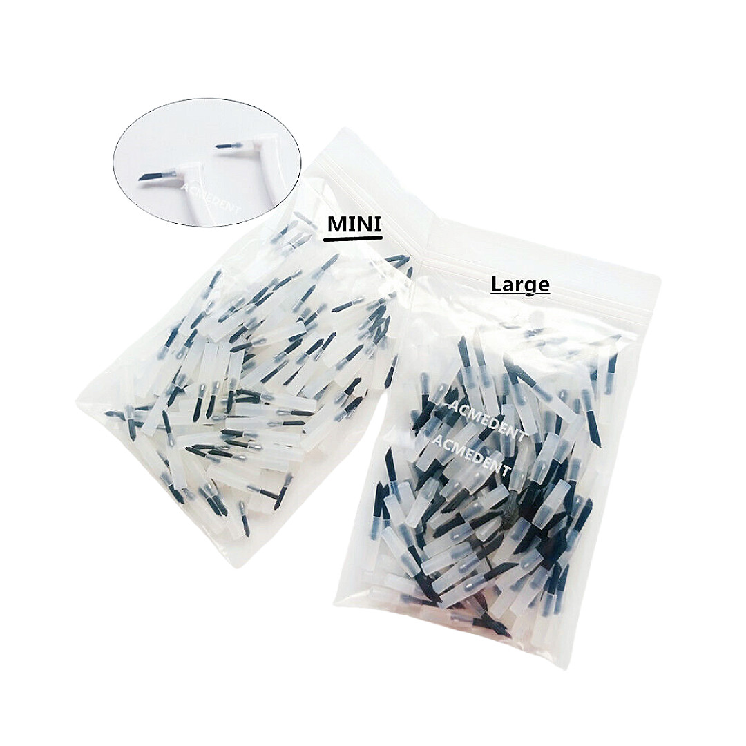 Dental Microbrush Composite Resin Disposable Mini and Large Applicator Brush