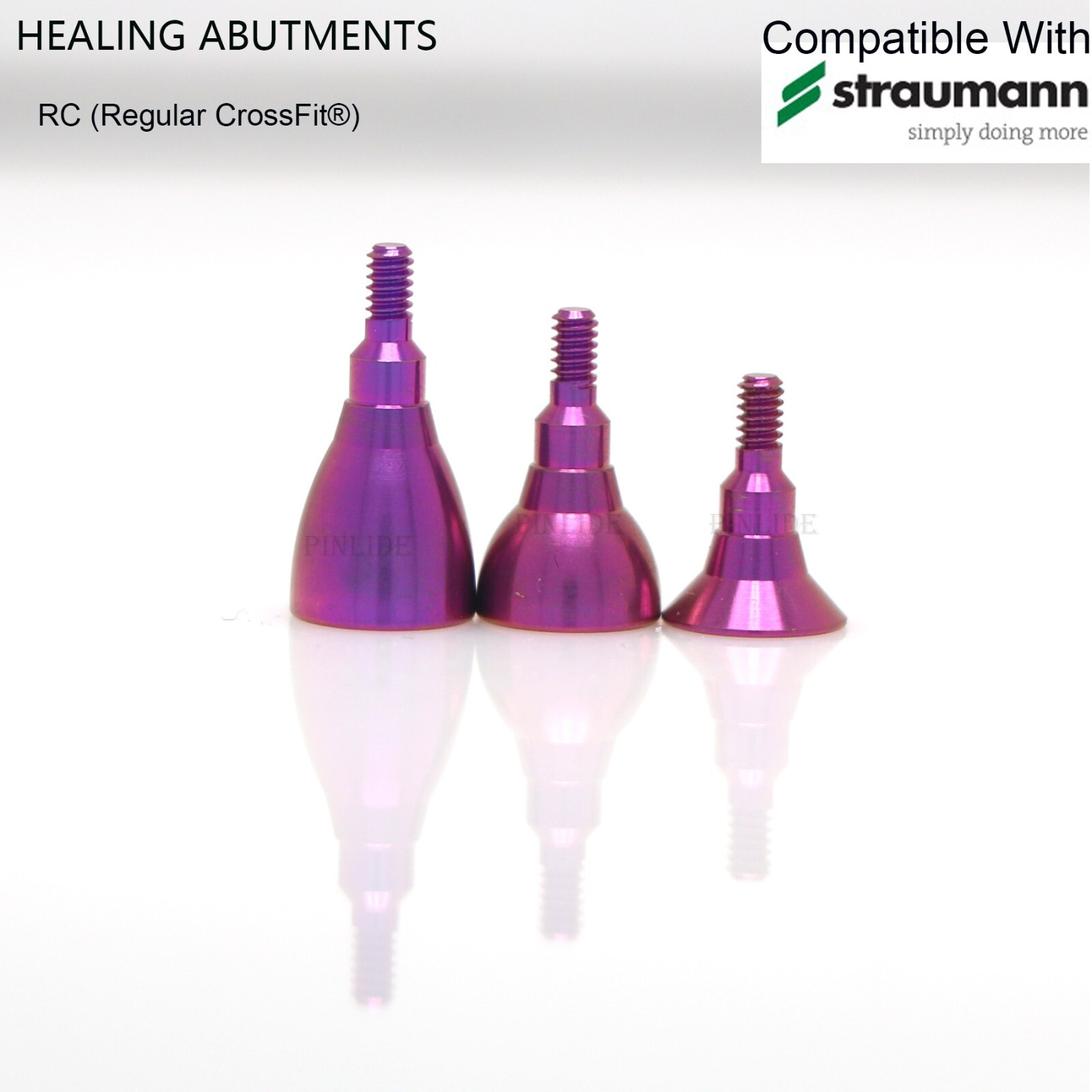 US Dental Healing Cap Abutment NC/RC Cover Screw Compatible Straumann ITI BL/BLT