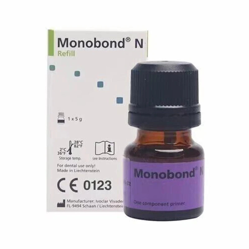 Ivoclar Vivadent Monobond N Refill Universal Primer Ceramic Restoration 5g