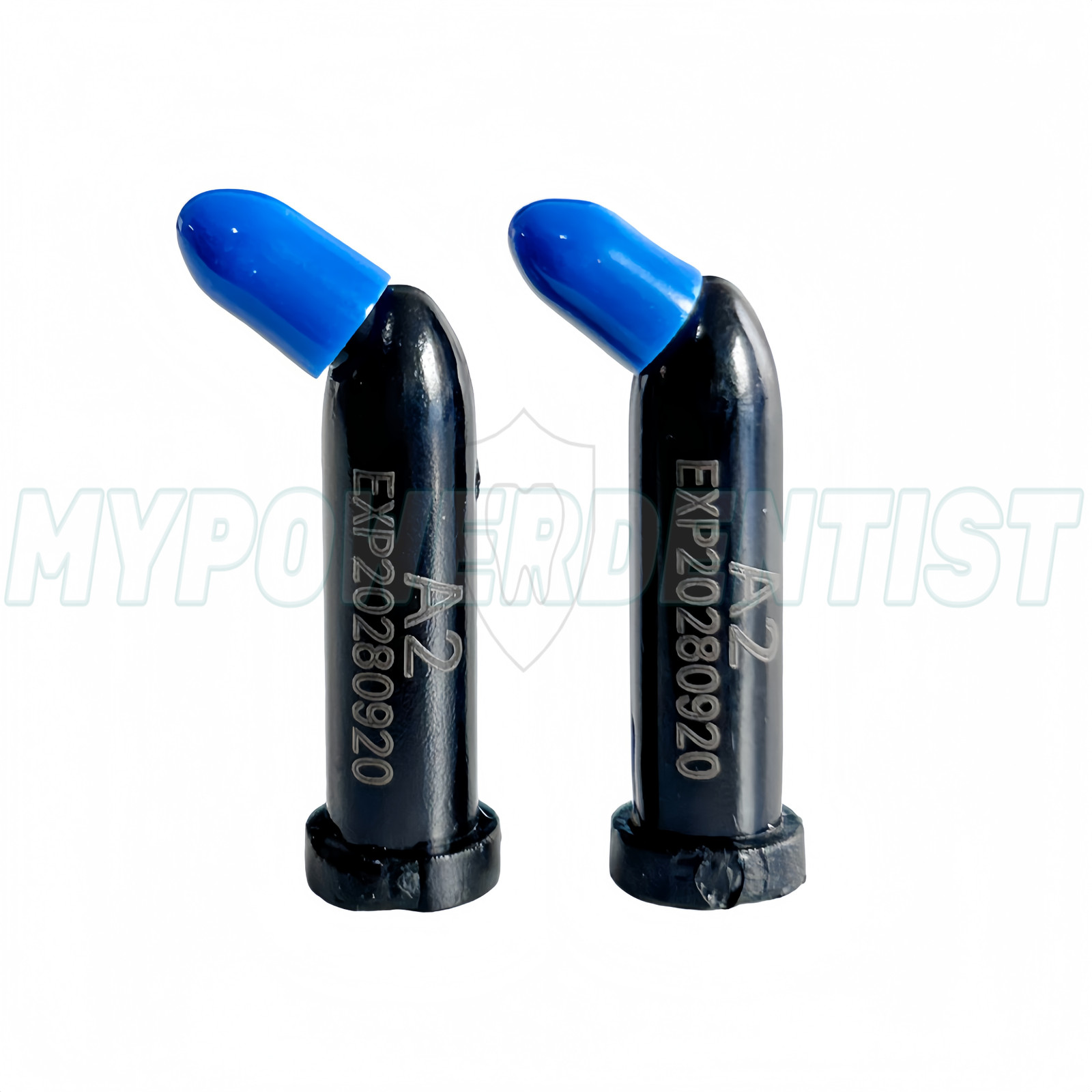 10Pcs Dental Compules Unidose Composite Resin Capsules Light Cure A2 Z350 0.35g