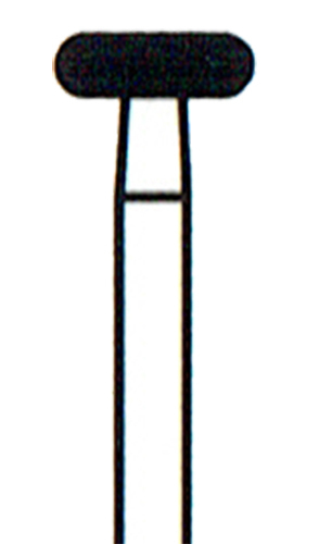 SUPÉR Multi-Use Diamond Burs Wheel 909/042C Coarse Grit (5 Burs)