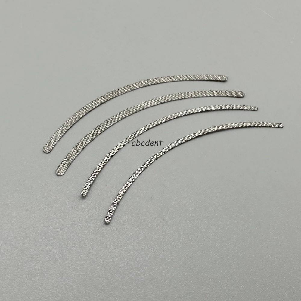 Dental Orthodontic Lingual Retainers Mesh Base Universal Lingual 1.0/1.2mm