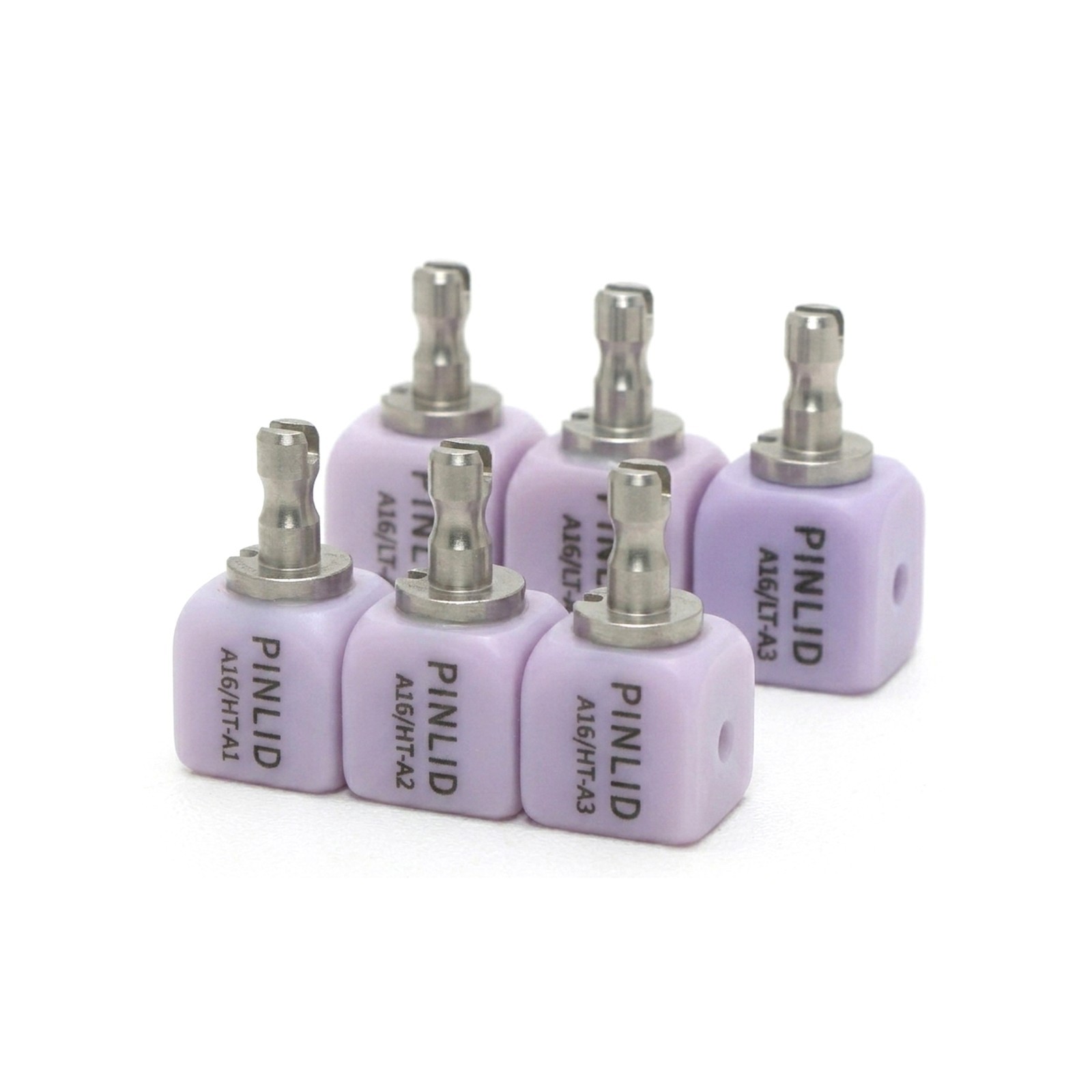A16 Abutment Blocks Dental Emax CEREC CAD/CAM Milling Lithium Disilicate Blocks