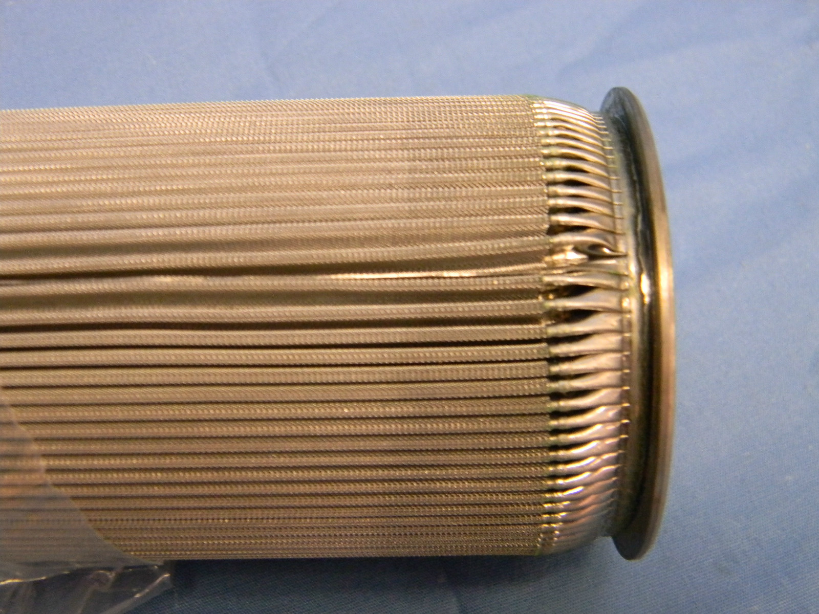 NEW Norman 588G200DN Ultraporus 304SS Pleated Wire Filter Element 200micron